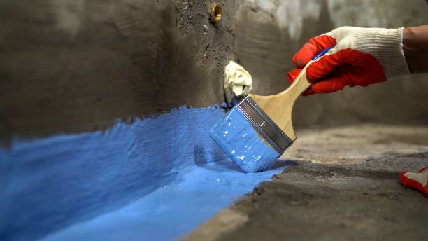 SJ Waterproofing Pros commercial waterproofing team near Fair Haven, NY
