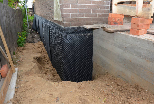 Expert waterproofing evaluation at a Fair Haven, NY property